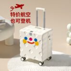2026 new style luggage, 28-inch and 26-inch travel suitcases, large capacity, suitable for men and women, students, trolley, boarding password, leather case - 图片 6