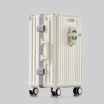 2026 new style luggage trolley case female 20-inch 24 small boarding travel password leather case male sturdy and durable - 图片 5