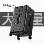 2026 new style luggage for women, 20-inch small boarding travel trolley case with password, leather luggage for men, sturdy and durable, thickened - 图片 5