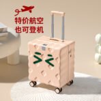 2026 new style luggage, 28-inch and 26-inch travel suitcases, large capacity, suitable for men and women, students, trolley, boarding password, leather case - 图片 5