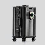 2026 new style luggage trolley case female 20-inch 24 small boarding travel password leather case male sturdy and durable - 图片 4