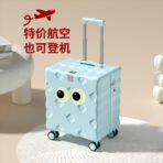 2026 new style luggage, 28-inch and 26-inch travel suitcases, large capacity, suitable for men and women, students, trolley, boarding password, leather case - 图片 4