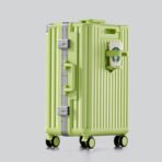 2026 new style luggage trolley case female 24-inch large capacity travel password boarding leather case mother and daughter sturdy and durable - 图片 7