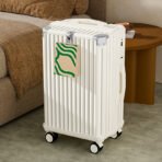 2026 new style luggage, 20-inch 24-inch, suitable for boarding, travel password, trolley case, suitable for both men and women, sturdy and durable, large capacity - 图片 5