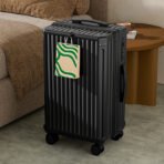 2026 new style luggage, 20-inch 24-inch, suitable for boarding, travel password, trolley case, suitable for both men and women, sturdy and durable, large capacity - 图片 4
