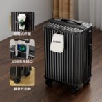 2026 new style luggage trolley case female 24-inch 20-inch small boarding large capacity travel password leather case male - 图片 5