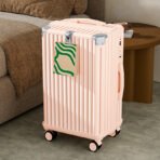 2026 new style luggage, 20-inch 24-inch, suitable for boarding, travel password, trolley case, suitable for both men and women, sturdy and durable, large capacity - 图片 3