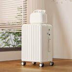 Luggage trolley case for women, 2026 new style, high appearance value, specially designed for student dormitory use, large capacity, password-protected, travel leather case - 图片 8