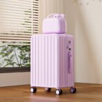 Luggage trolley case for women, 2026 new style, high appearance value, specially designed for student dormitory use, large capacity, password-protected, travel leather case - 图片 7