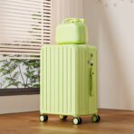 Luggage trolley case for women, 2026 new style, high appearance value, specially designed for student dormitory use, large capacity, password-protected, travel leather case - 图片 4