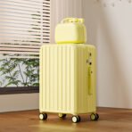 Luggage trolley case for women, 2026 new style, high appearance value, specially designed for student dormitory use, large capacity, password-protected, travel leather case - 图片 3