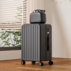 Luggage trolley case for women, 2026 new style, high appearance value, specially designed for student dormitory use, large capacity, password-protected, travel leather case